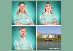 Headshots of Katy Hempson, Eugenie Dodds and Alex Tocher
