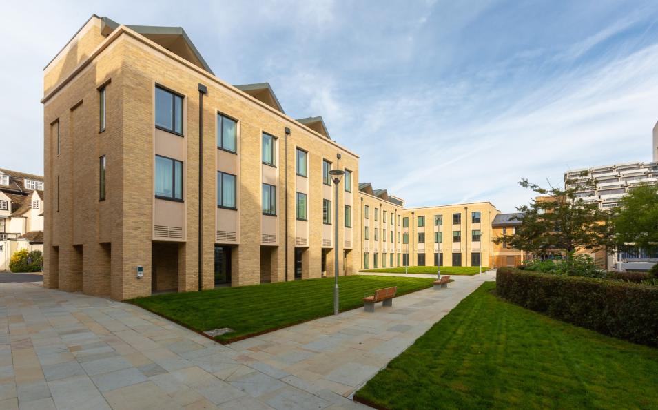 Modern Building - Yusuf Hamied Court