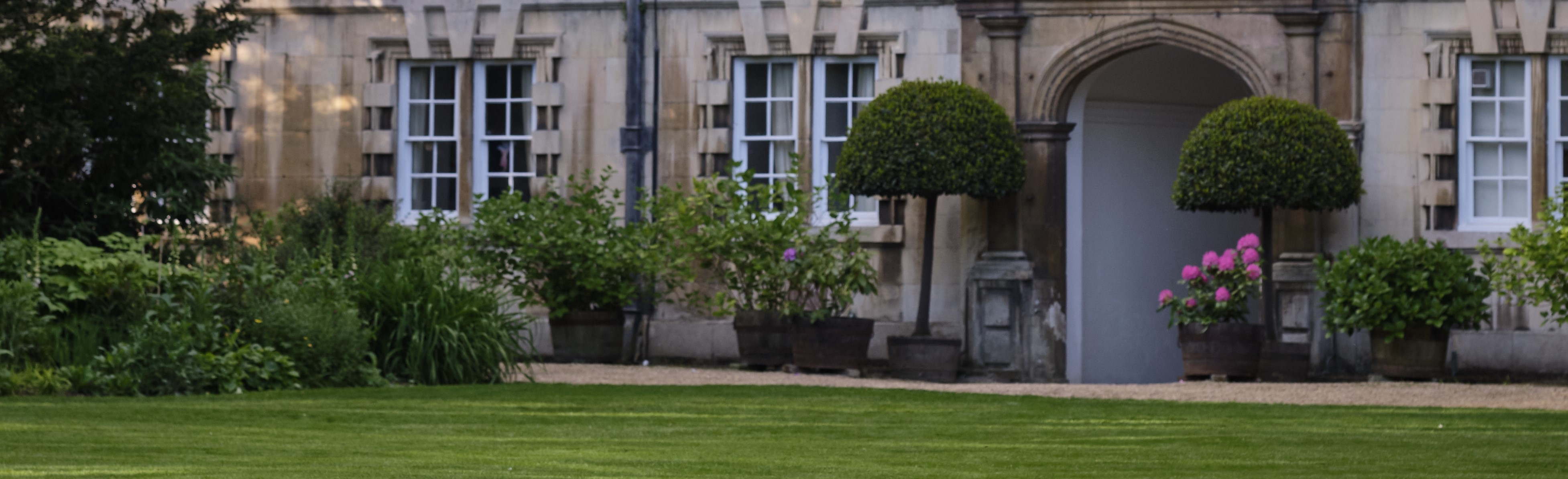 Garden and Fellows' Building