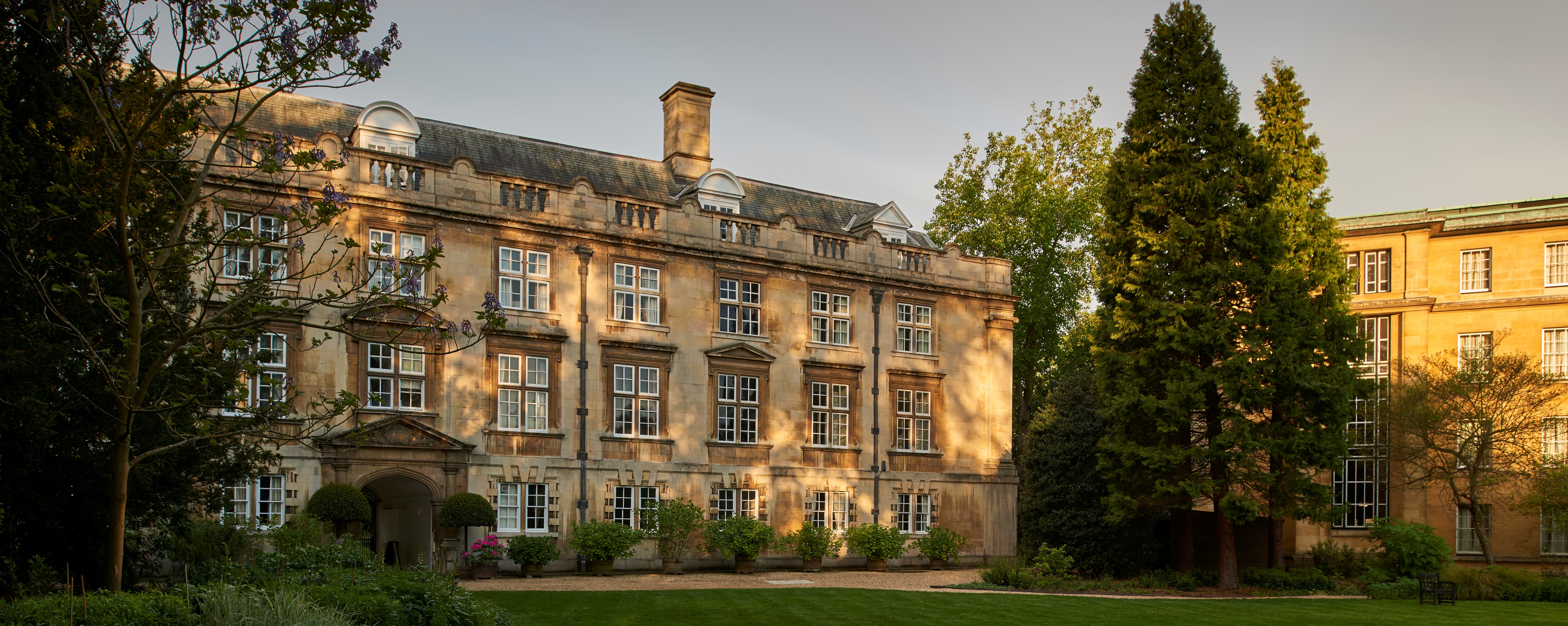 Garden and Fellows' Building