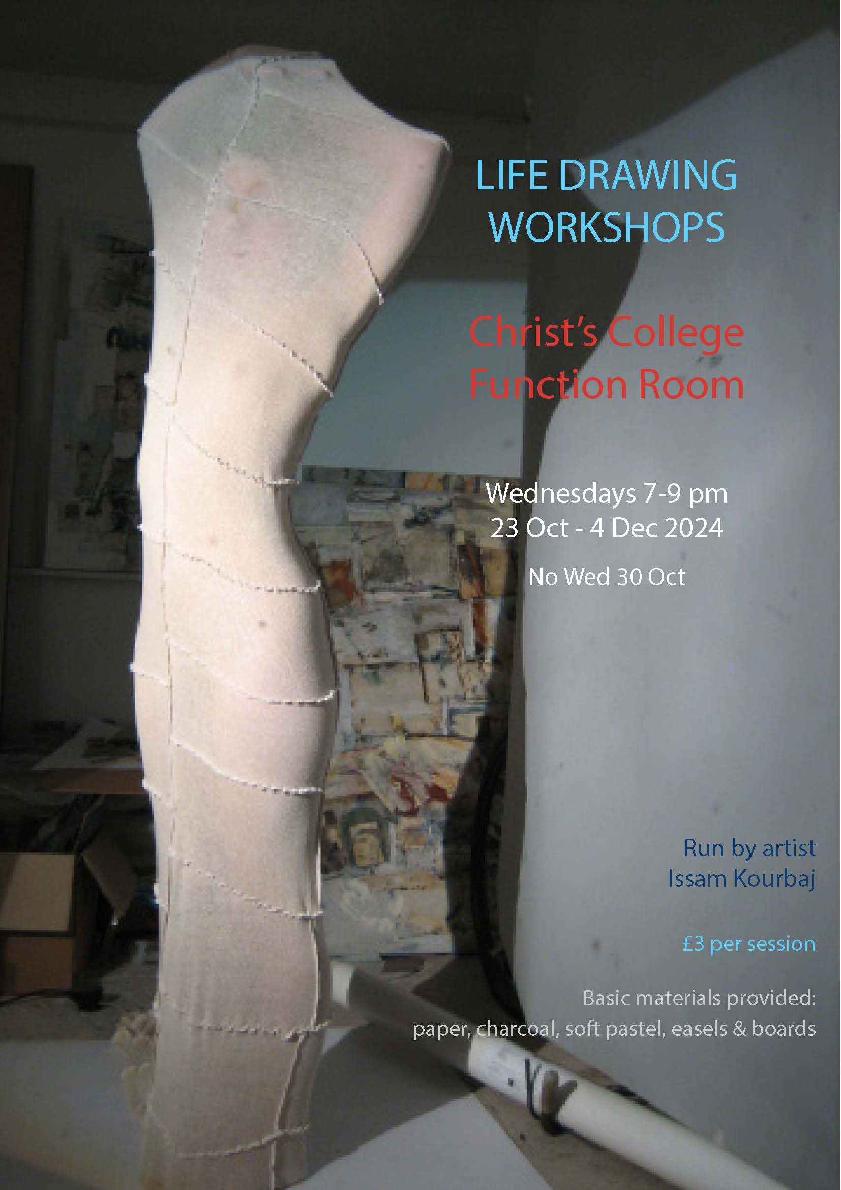 Life Drawing Workshop