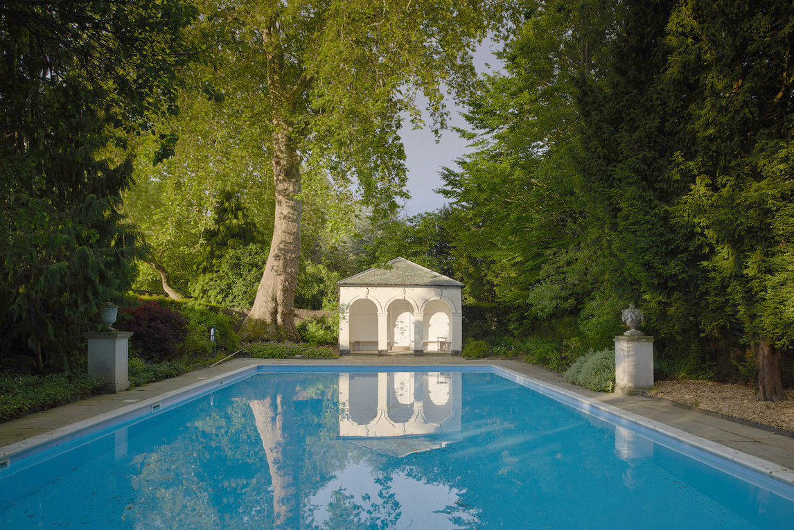 Swimming Pool | Christs College Cambridge