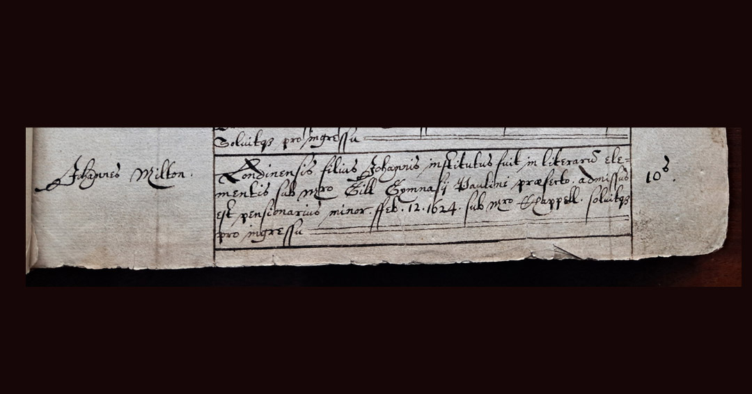 17th century handwriting