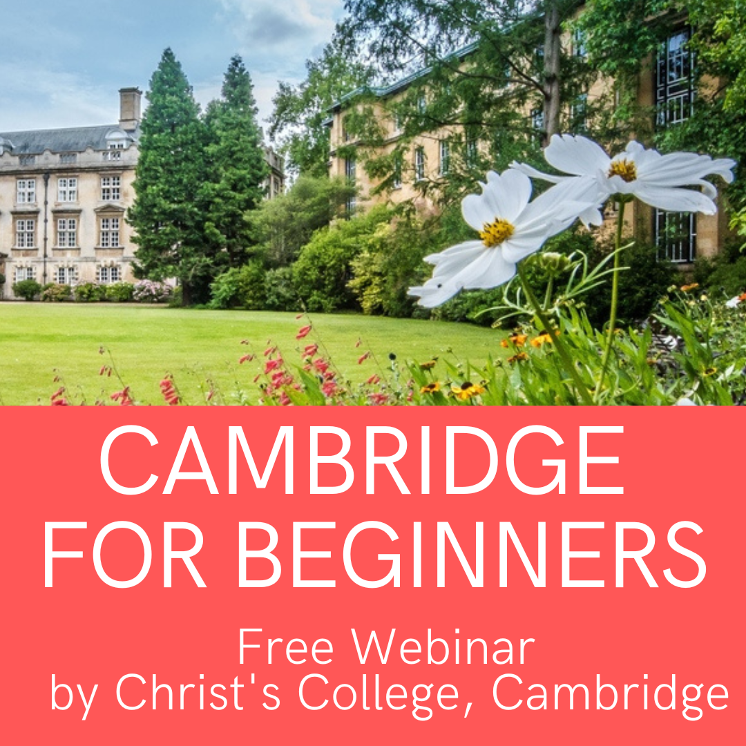 Cambridge For Beginners webinar