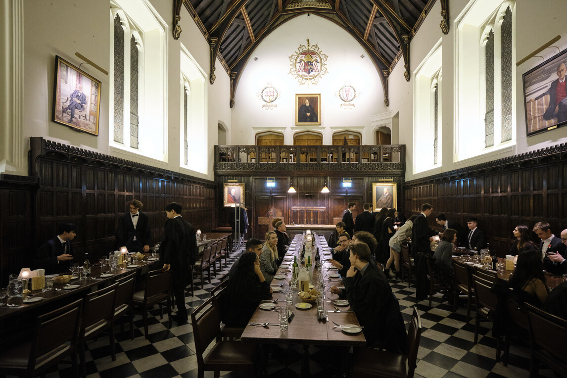 Formal Dinner, King's College, Cambridge