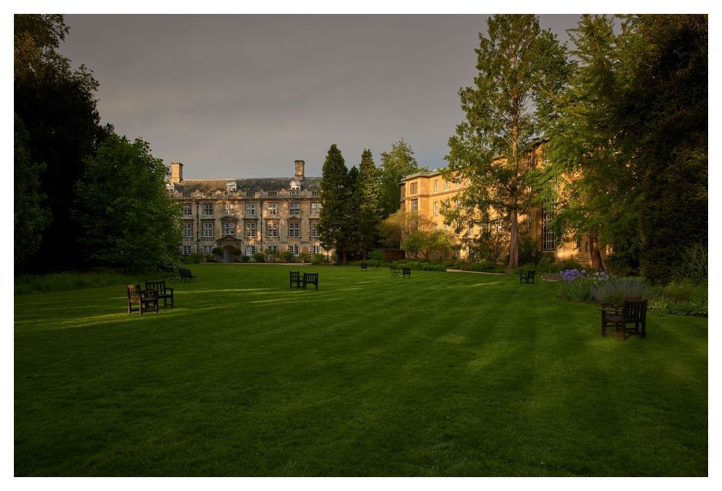 Christ's College Cambridge Fellows Garden