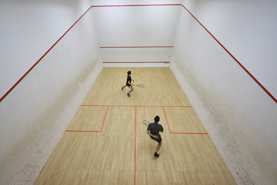 Squash Court | Christs College Cambridge