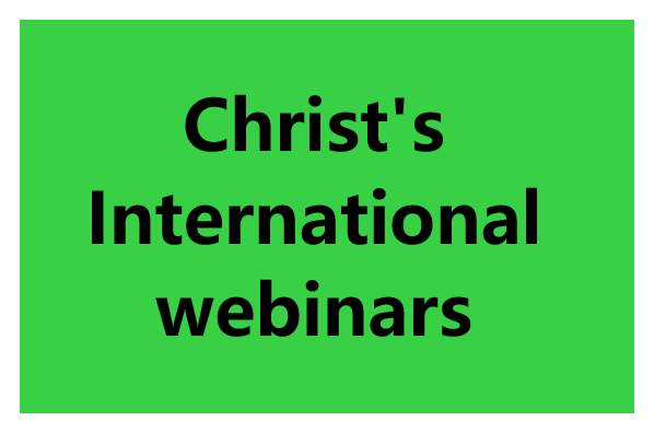 International Webinars