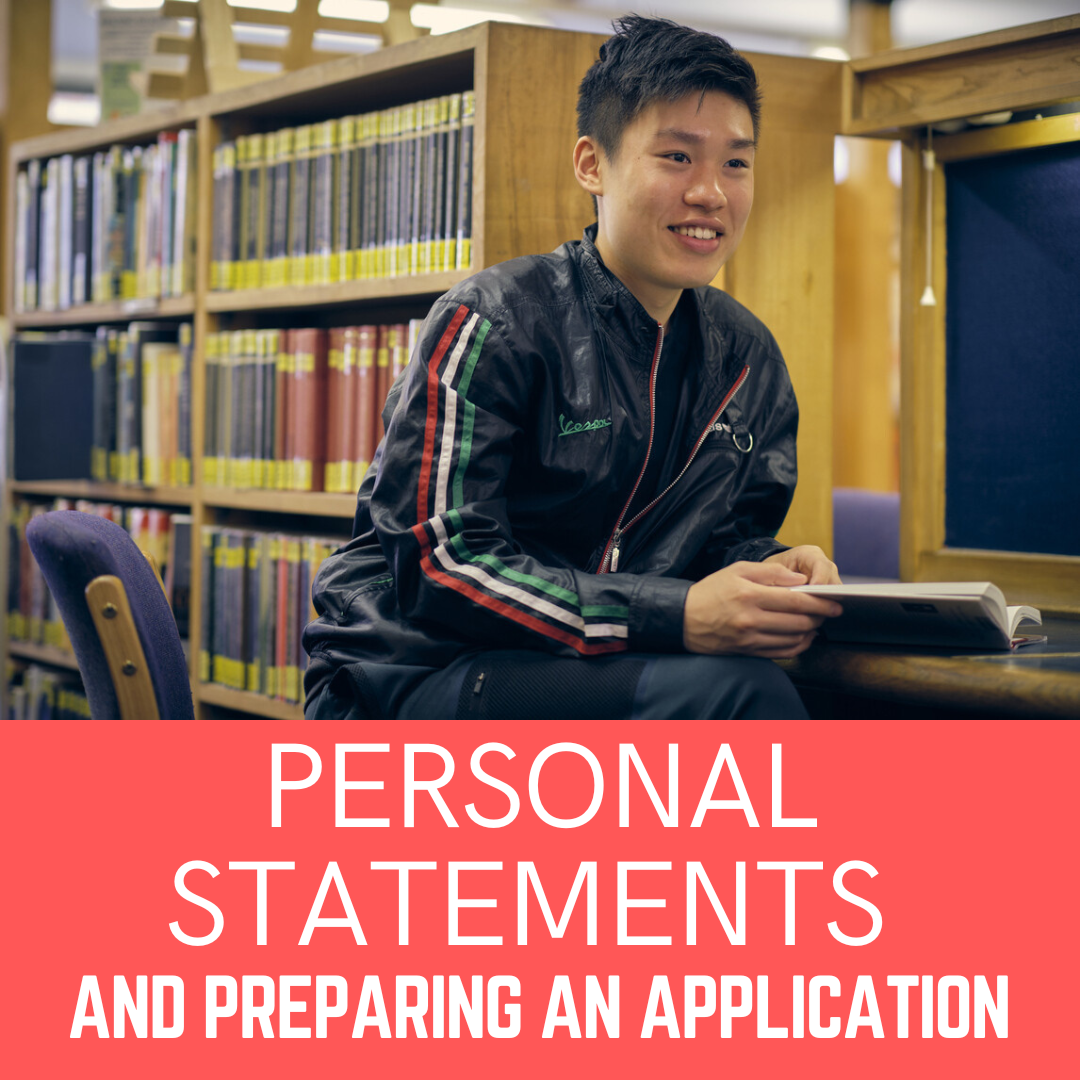 Personal Statements poster
