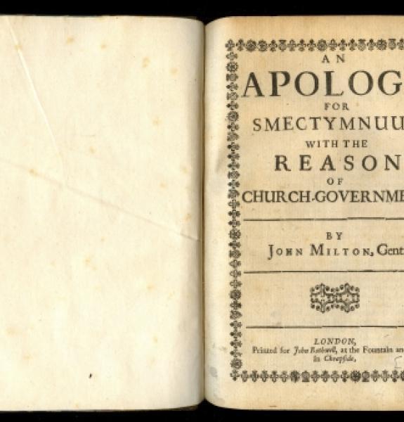 John Milton book