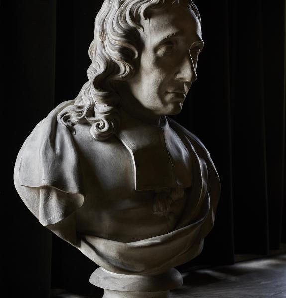 Bust of John Milton in the Old Library