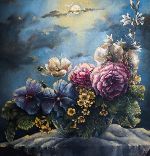 Painting of flowers