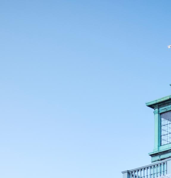 Top of Stevenson Building