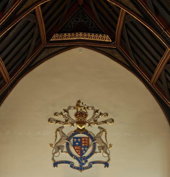 Hall roof