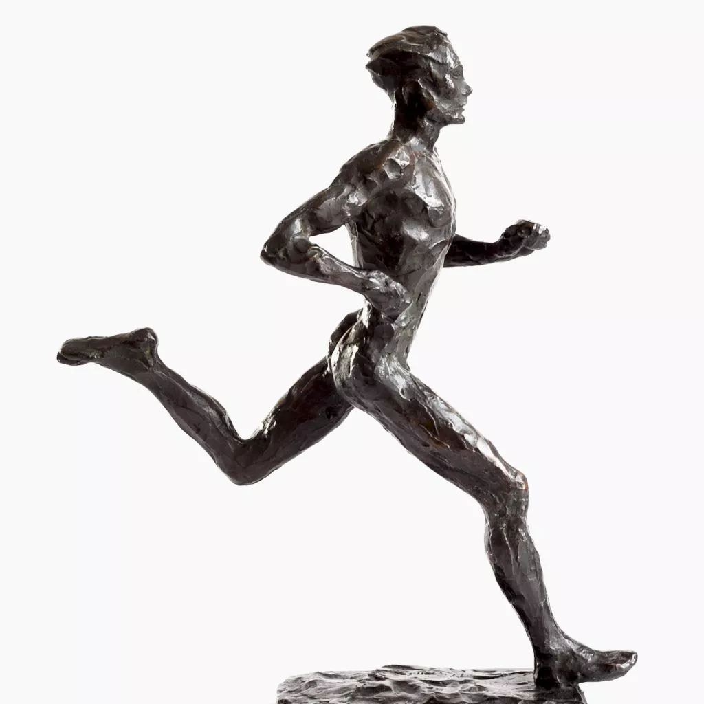 Running figure