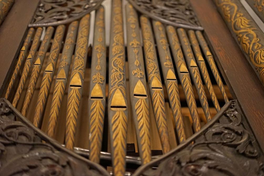 Organ pipes